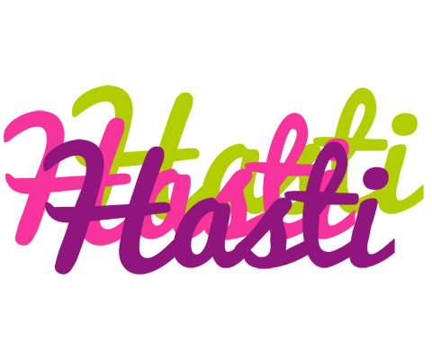Hasti flowers logo