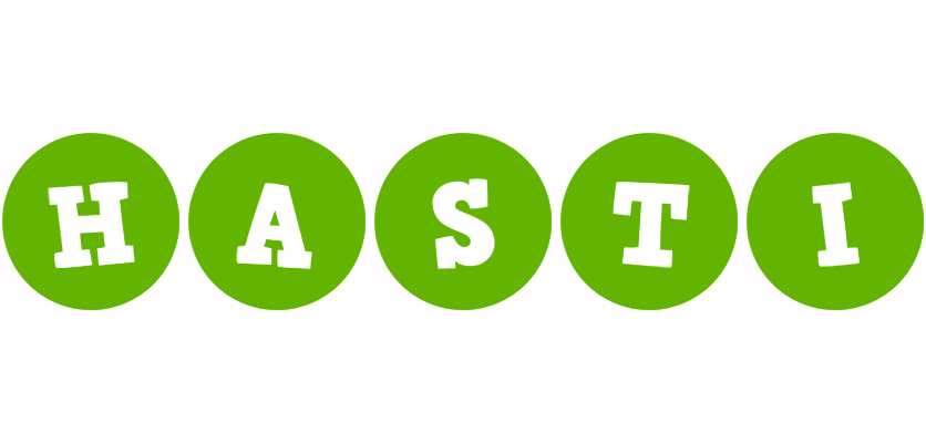 Hasti games logo