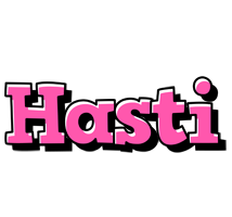 Hasti girlish logo