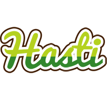 Hasti golfing logo