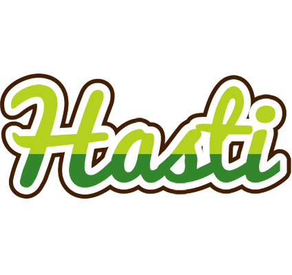 Hasti golfing logo