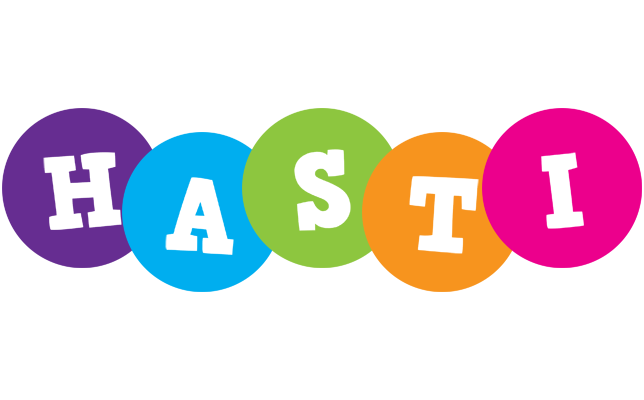 Hasti happy logo