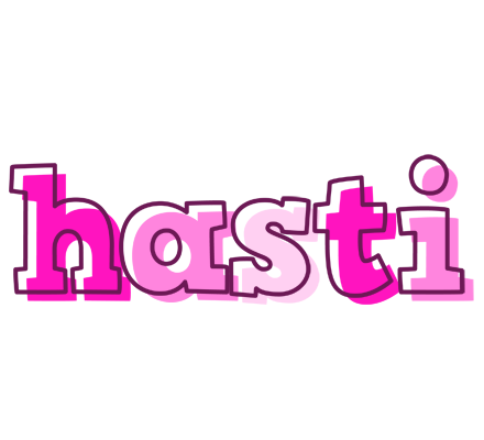 Hasti hello logo