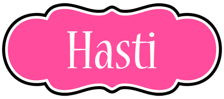 Hasti invitation logo