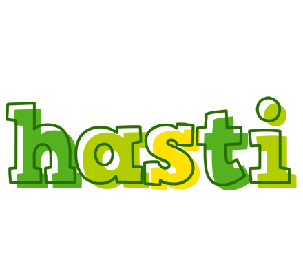 Hasti juice logo