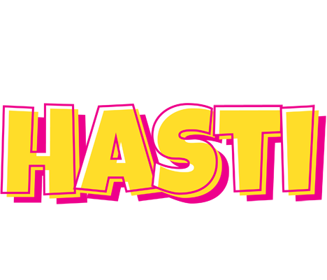 Hasti kaboom logo
