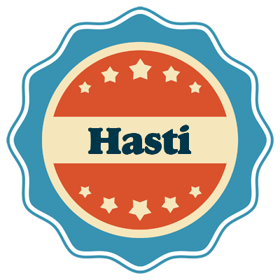 Hasti labels logo