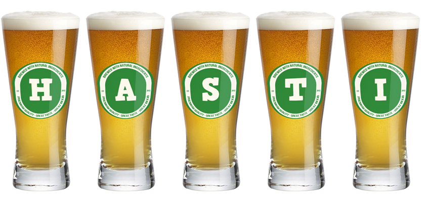 Hasti lager logo