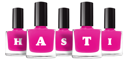 Hasti nails logo