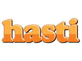 Hasti orange logo