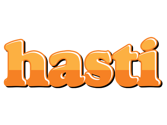 Hasti orange logo