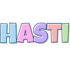 Hasti pastel logo