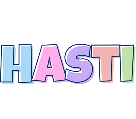 Hasti pastel logo