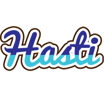 Hasti raining logo