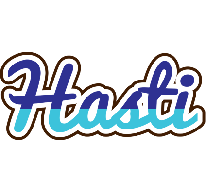 Hasti raining logo