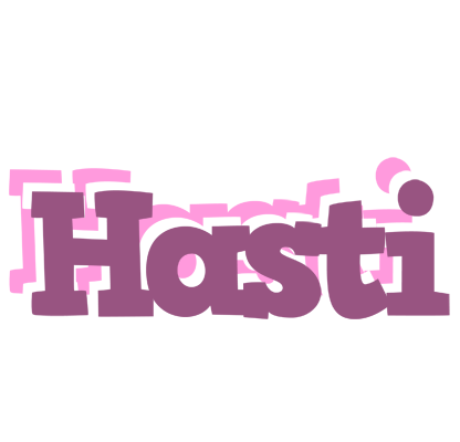 Hasti relaxing logo