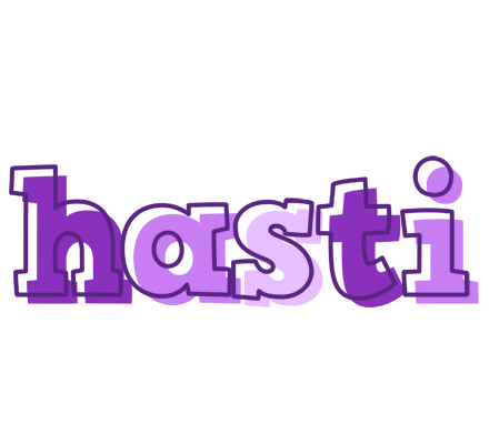 Hasti sensual logo