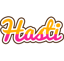 Hasti smoothie logo