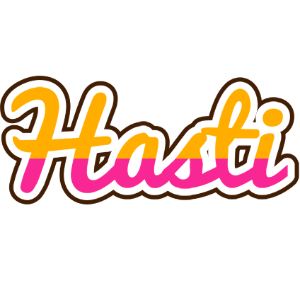 Hasti smoothie logo