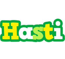 Hasti soccer logo