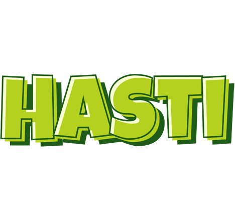 Hasti summer logo