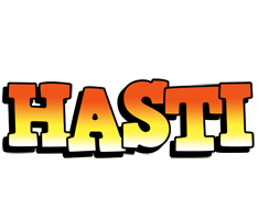 Hasti sunset logo