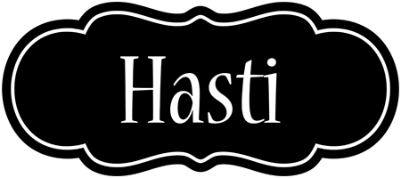 Hasti welcome logo