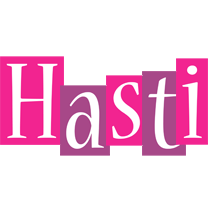 Hasti whine logo