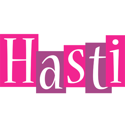 Hasti whine logo