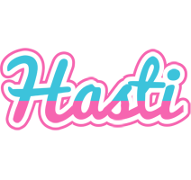 Hasti woman logo