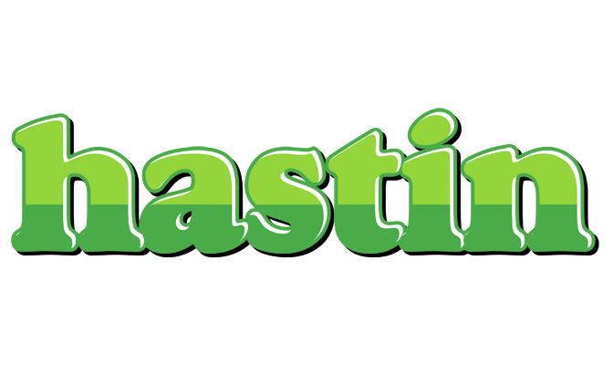 Hastin apple logo