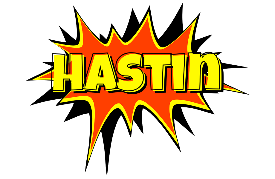 Hastin bazinga logo