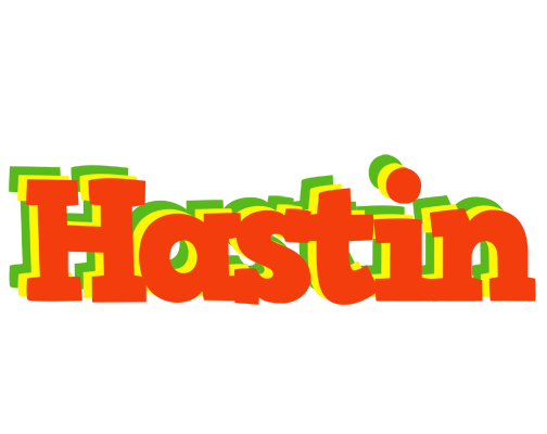 Hastin bbq logo