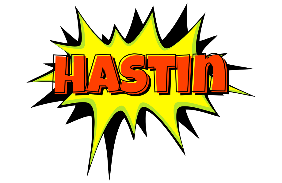 Hastin bigfoot logo