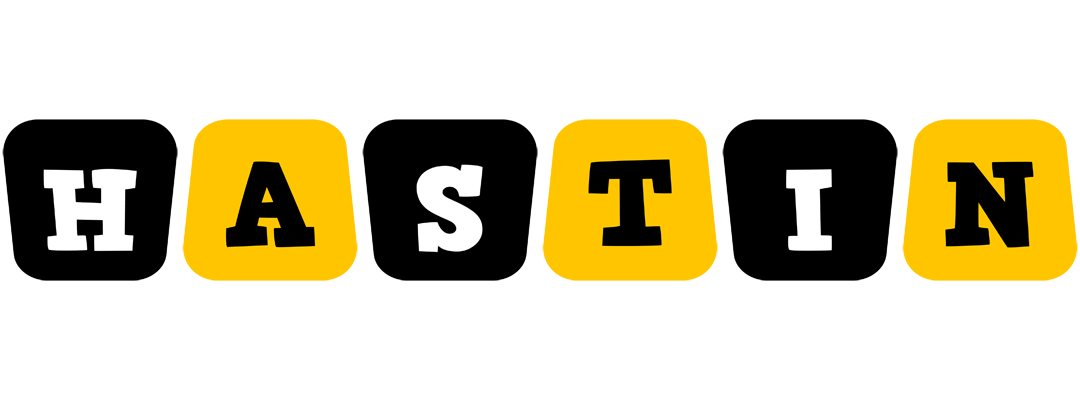 Hastin boots logo