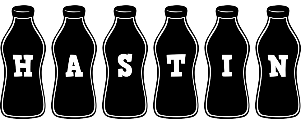 Hastin bottle logo
