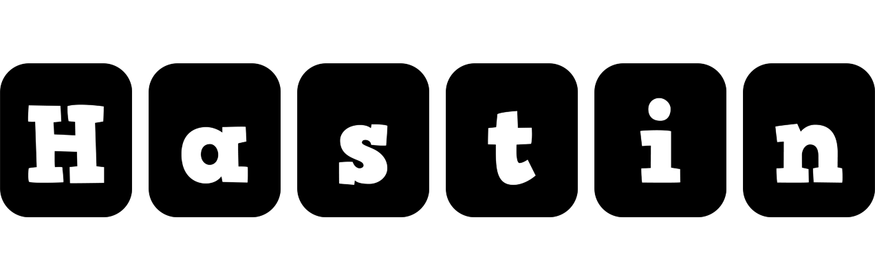 Hastin box logo