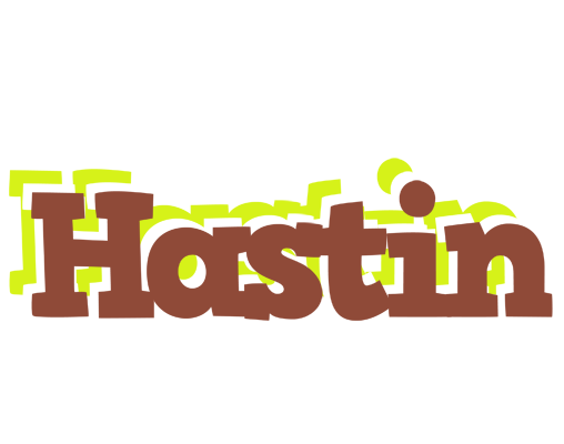 Hastin caffeebar logo
