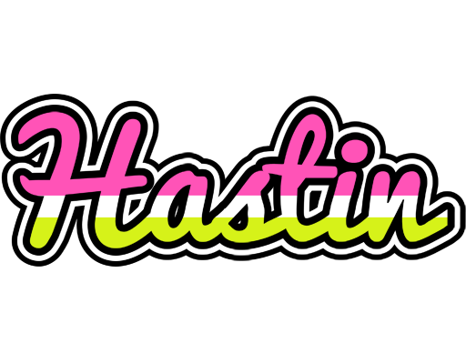 Hastin candies logo