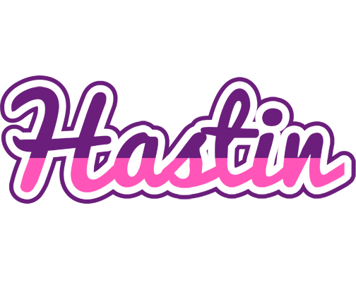 Hastin cheerful logo