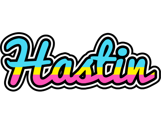 Hastin circus logo