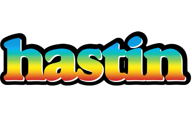 Hastin color logo