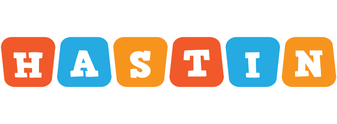 Hastin comics logo