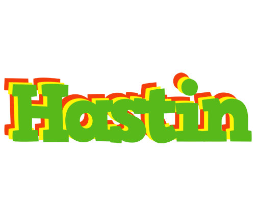Hastin crocodile logo