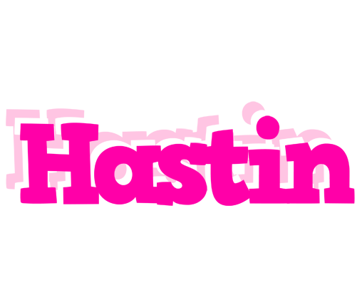 Hastin dancing logo
