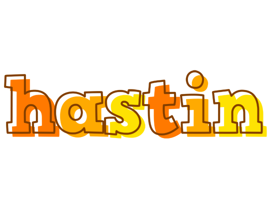 Hastin desert logo