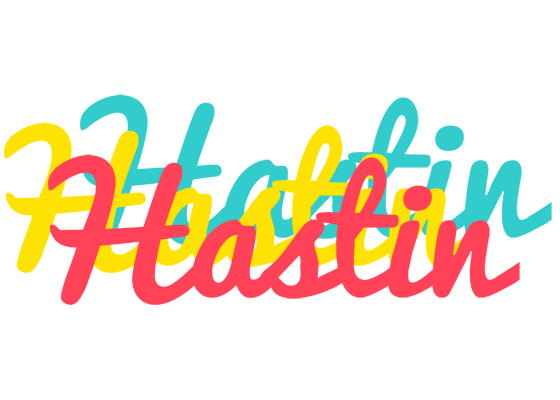 Hastin disco logo