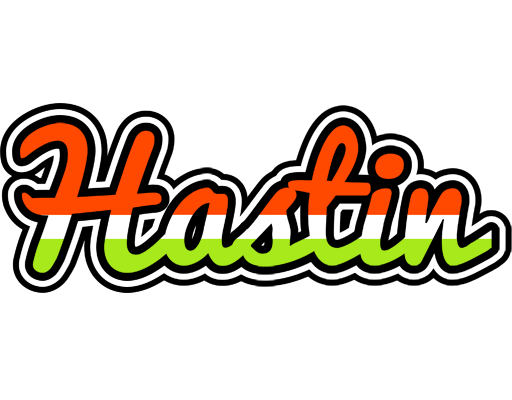 Hastin exotic logo