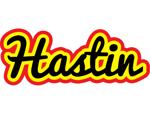Hastin flaming logo