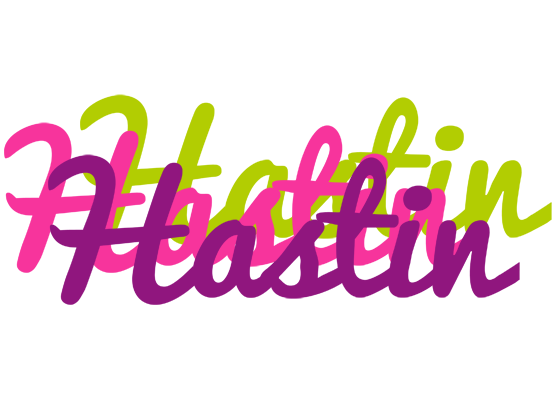 Hastin flowers logo